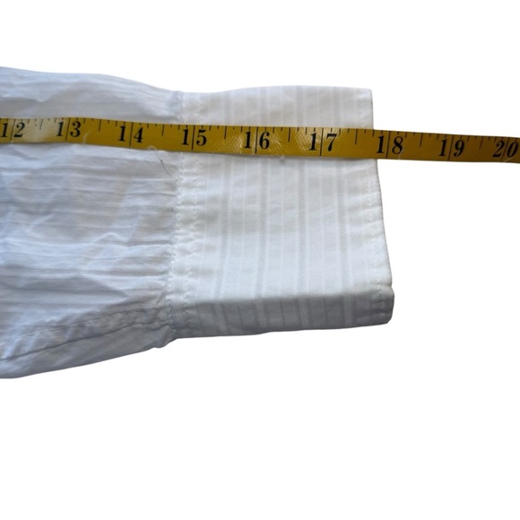 Rag & Bone Women’s White Cotton Button Front Blouse XS Extra Small Office Career - Picture 7 of 11